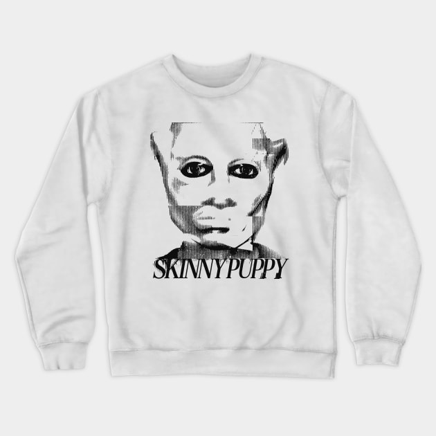 Skinny Puppy  ∆  Original Fan Design Crewneck Sweatshirt by unknown_pleasures